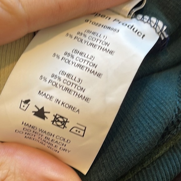 The open project Open Back Panel Halter Dress - Green - Picture 12 of 16